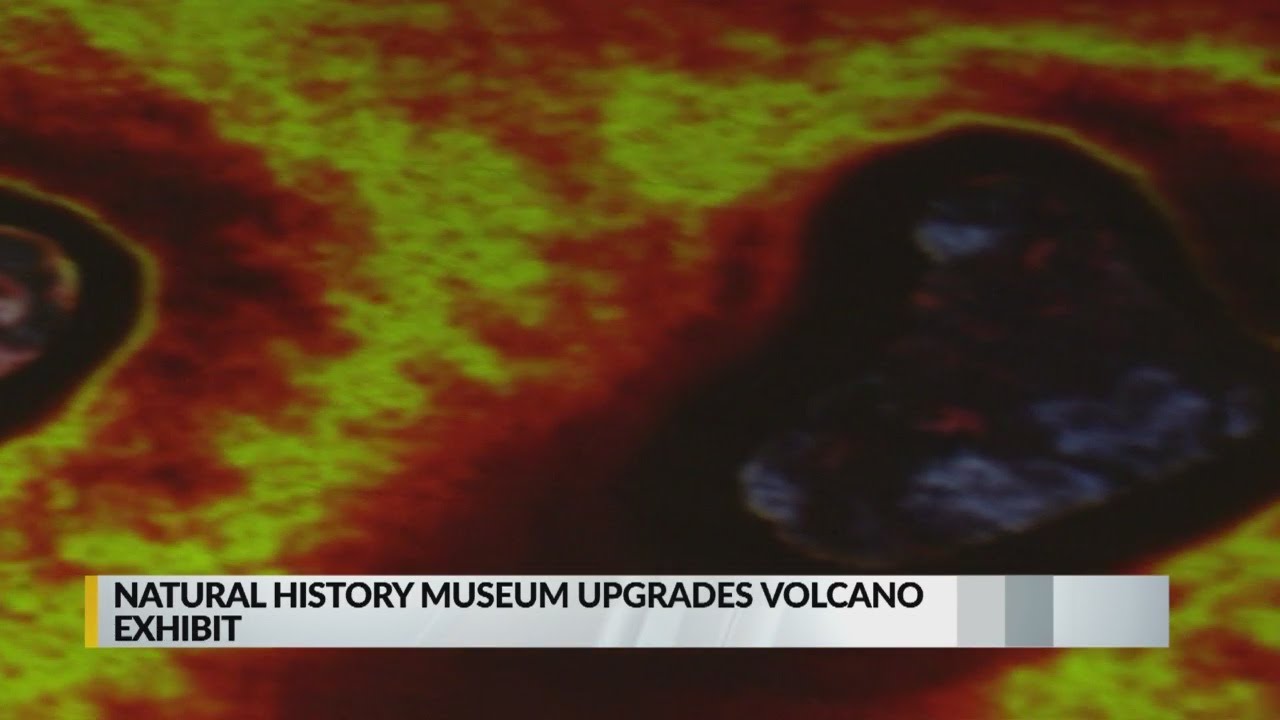 NM Museum of Natural History announces volcano exhibit renovation