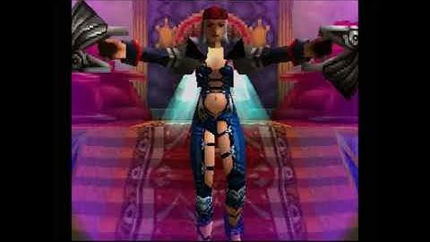 Legend of Dragoon (Shana solo) - mashing item attempts