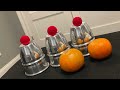 The Cups and Balls Magic Routine