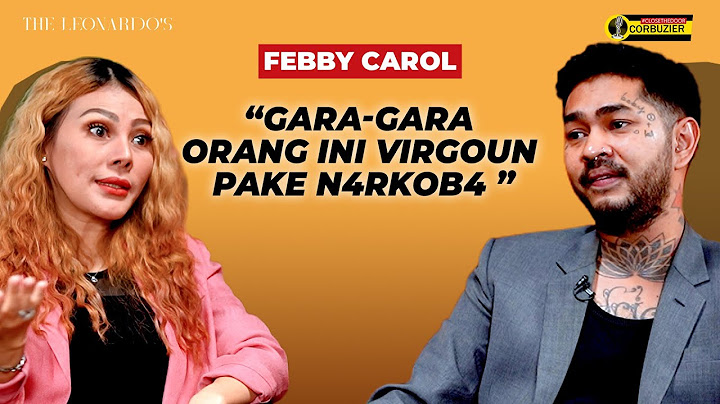 FACE TO FACE WITH ONADIO LEONARDO - FEBBY CAROL