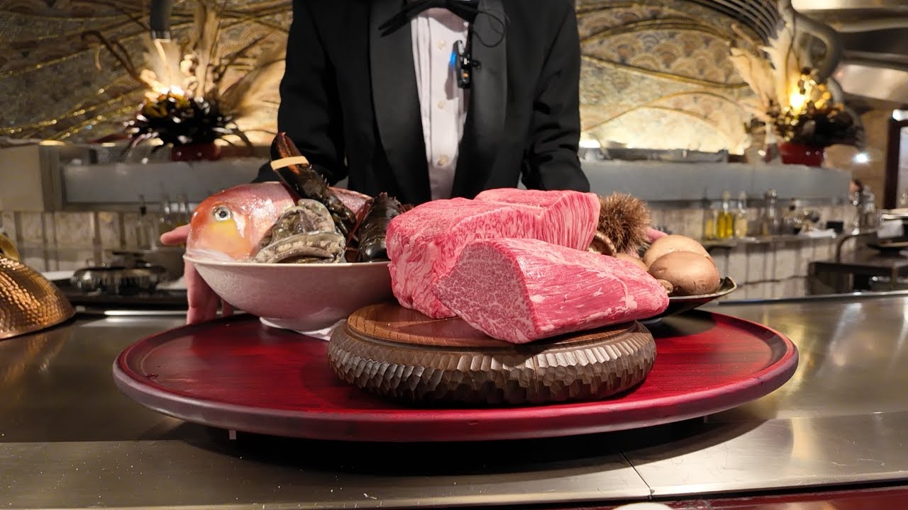 Is This Tokyo’s Best Teppanyaki?  Ukai-Tei Omotesandō