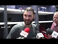 Garland, Marchenko, Mateychuk and Bones evaluate today's game vs. the Kings