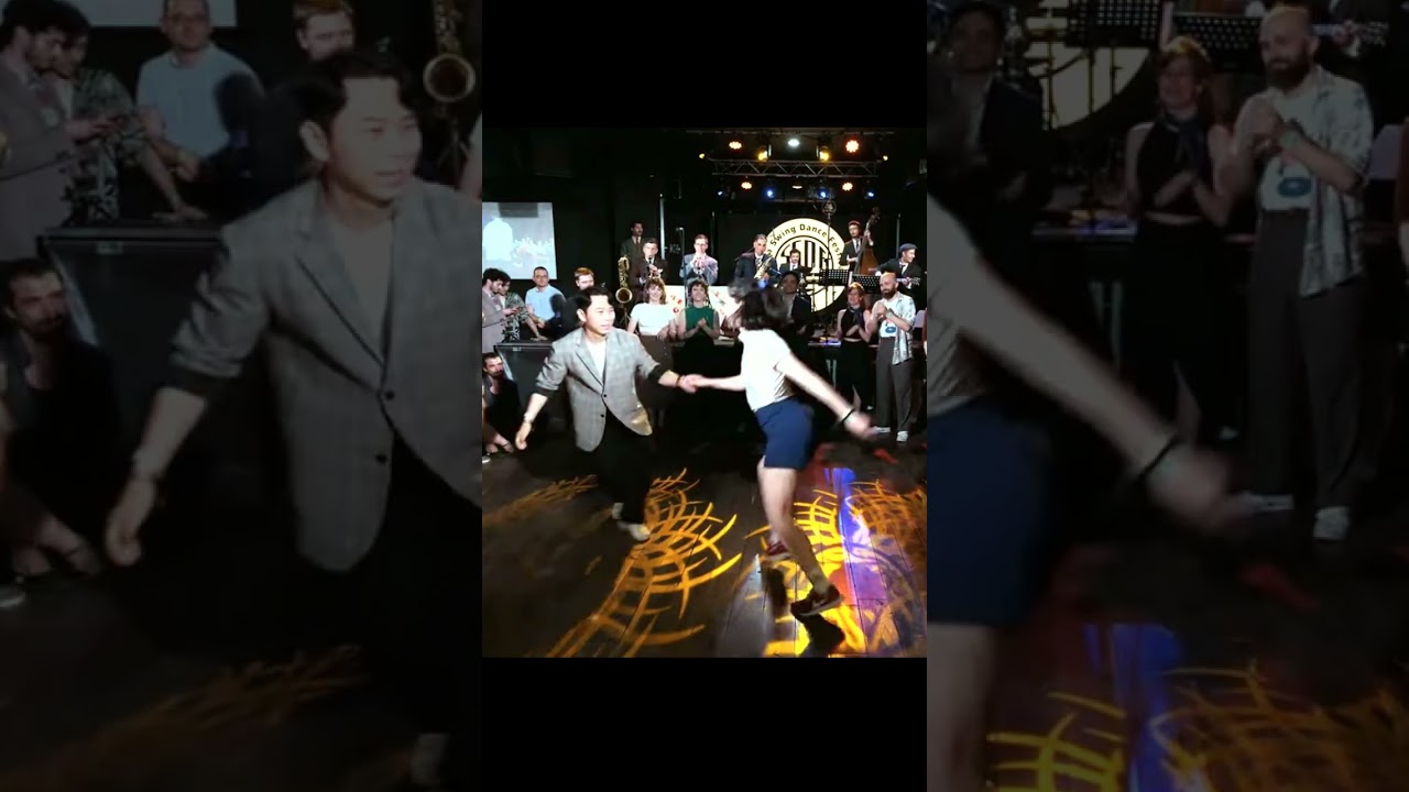 Open Mix & Match Finals – Lindy Hop Competition | Sofia Swing Dance Festival 2025 #shorts