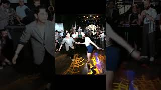 Open Mix & Match Finals – Lindy Hop Competition | Sofia Swing Dance Festival 2025 #shorts