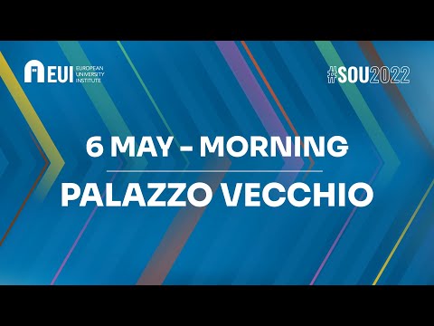 6 May - Morning • Salone dei Cinquecento - Palazzo Vecchio | #SOU2022