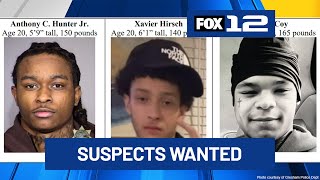 2 men, teenager wanted for shooting that killed sleeping 13-year-old in Gresham