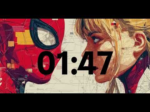 5 MINUTES SPIDERMAN COUNTDWON TIMER| ToonTornado