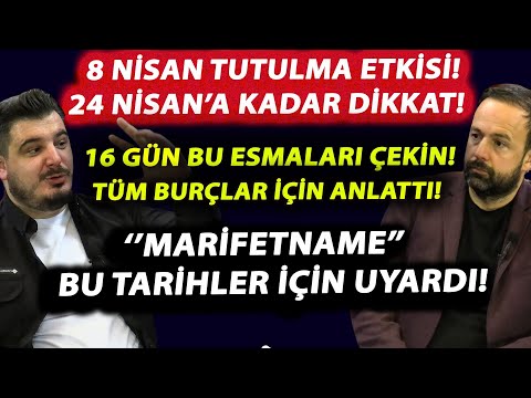 Güneş Tutulması Marifetname'de! Hangi burçlar hangi esmaları çekmeli!