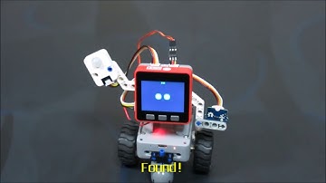 M5Bala Tilt Servo Robot (Short Demo)