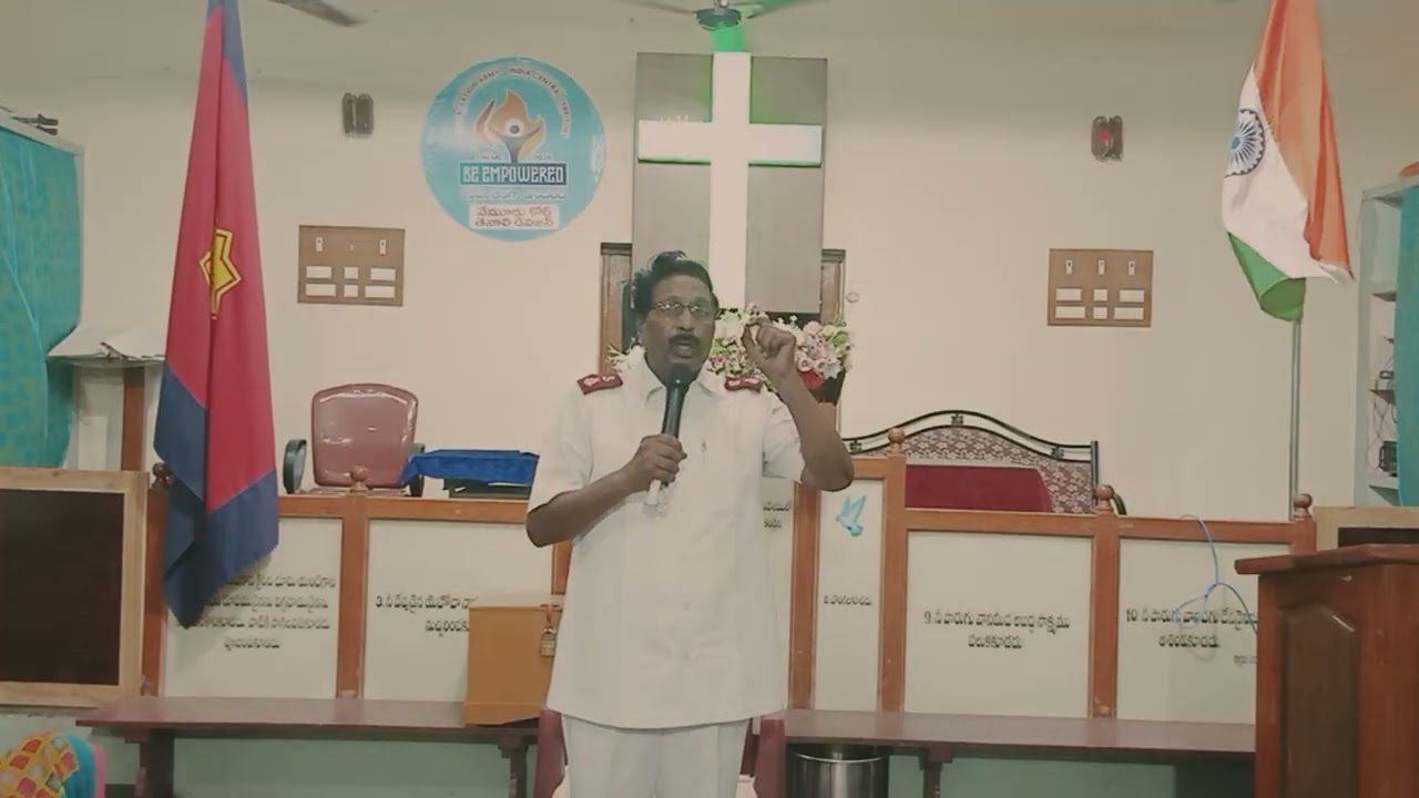 28/2/2026 సిలువ ధ్యానము యెషయా 53:11