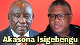 OyiANC Ulwele uRamaphosa Ebizwa ngesela...