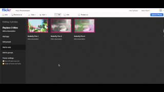 Quick Tips for using Flickr (Video 1 of 2)