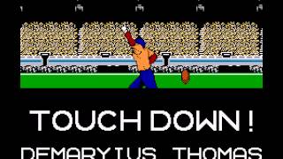 Tecmo Super Bowl 2014 (tecmobowl.org hack) - Tournament Jordanv78 vs Davideo7 -Vizzed.com Play - User video