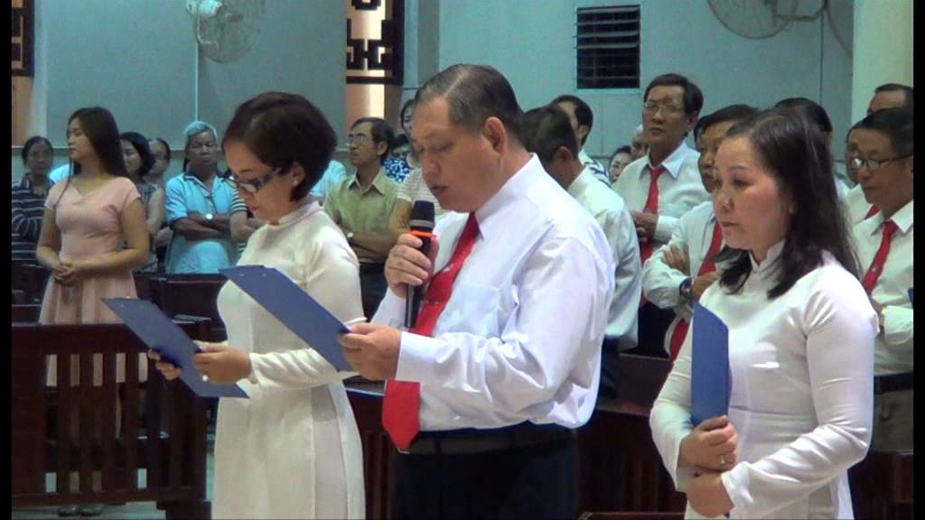 Video: Thánh lễ tạ ơn của cha Tân Bề trên Giuse Lưu Công Chỉnh, OP