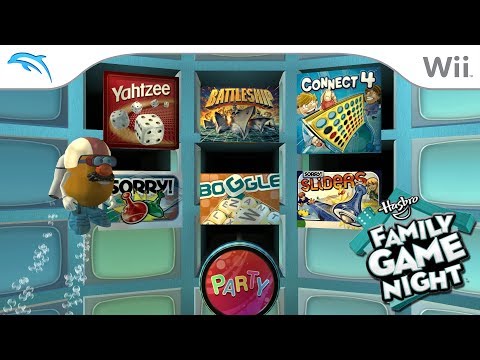 Hasbro Family Game Night | Dolphin Emulator 5.0-11405 [1080p HD] | Nintendo Wii