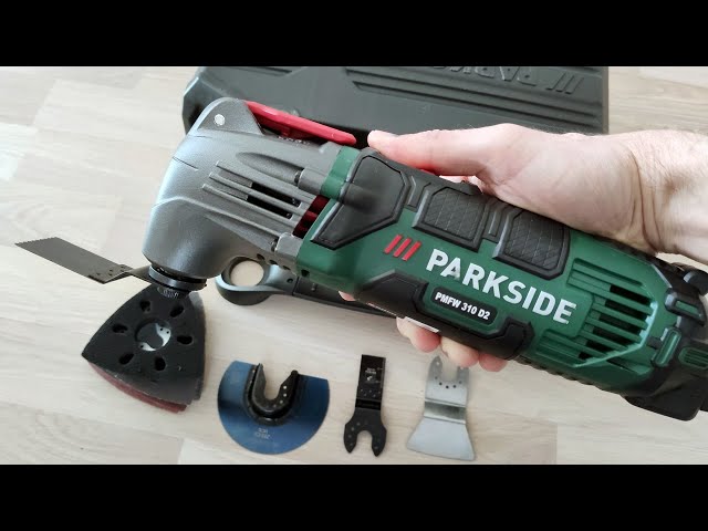 Parkside Multifunktionswerkzeug PMFW 310 D2 - YouTube ausprobiert 