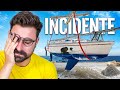 La nostra BARCA ha avuto un PICCOLO INCIDENTE... (purtroppo)