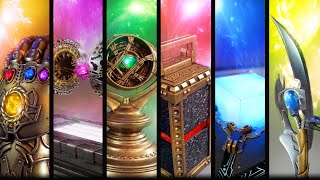 The Complete Marvel Infinity Stones Prop Collection - Propmaking Nstuff