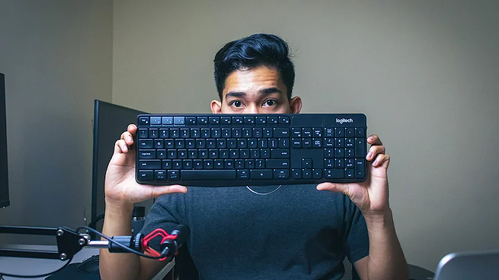 Logitech K375s Full Review | After a month | Multi-device Full Size Bluetooth Keyboard