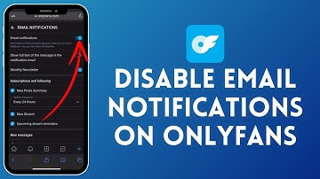 How to Disable Email Notifications in OnlyFans 2024?
