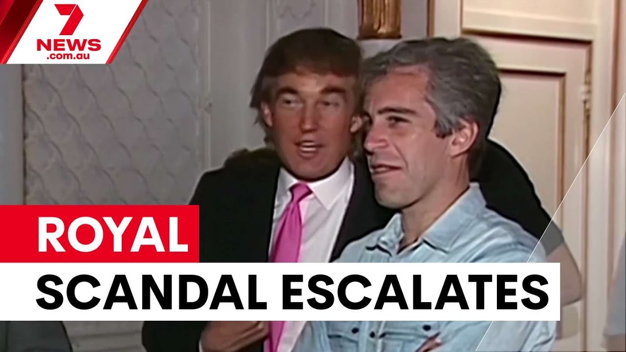 Prince Andrew under investigation over Epstein links | 7NEWS