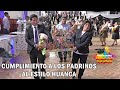 Matrimonio Al Estilo Huanca Kati y Nilton, Cumplimiento a los Padrinos, Palpa Huancayo - Perú Part 1