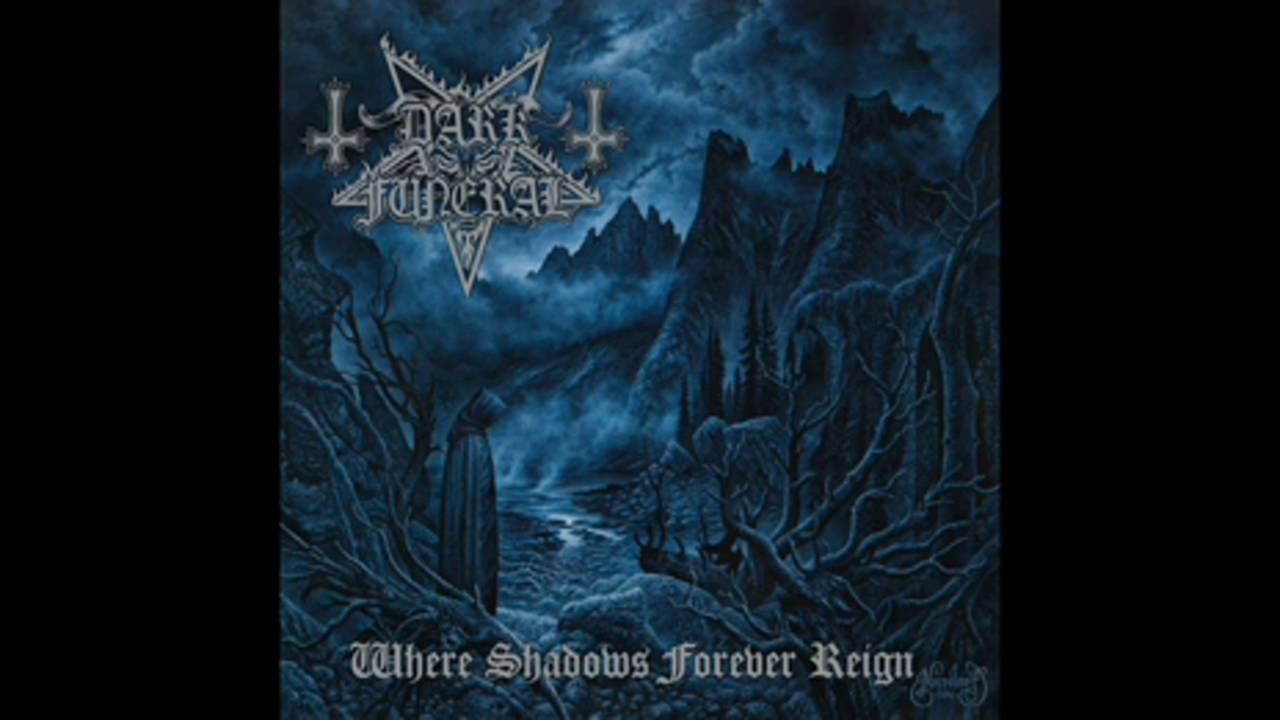 DARK FUNERAL - The Eternal Eclipse akkoorden