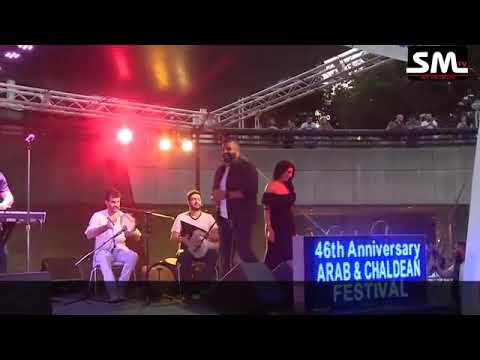 حسام الرسام حفلة اجمل يوم بعمري