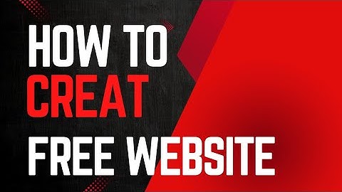 How To Create a Free Website With Blogger Bangla Tutorial