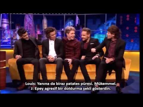 One Direction Jonathan Ross Show 2013 - Türkçe Altyazılı