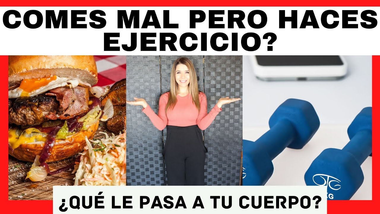 QUE PASA SI HAGO EJERCICIO SIN DIETA??? YouTube
