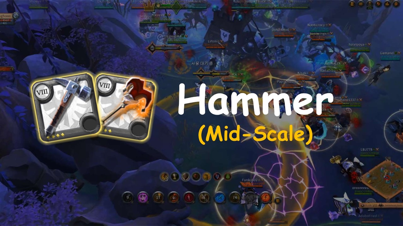 Hammer | Albion Online Mid-Scale PVP | East Server 26/02/11