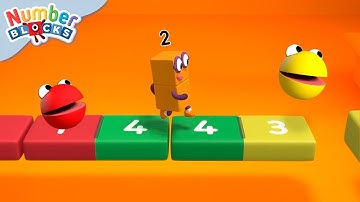 🔴🟠🟡 Nature Patterns with the Numberblobs 🟢🔵🟣 | Counting for Kids | 12345 | @Numberblocks
