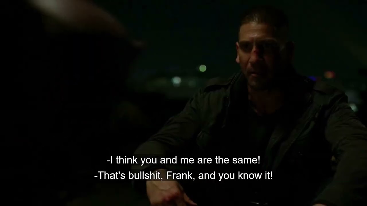 Daredevil And Punisher BEST Exchange On Television EVER