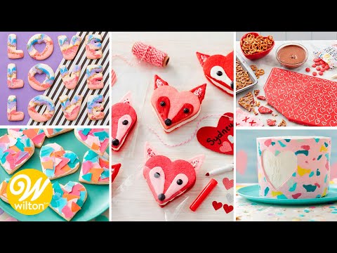5 Cute Valentine39s Day Dessert Ideas  Wilton