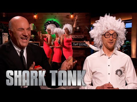 The Sharks Love Genius Juice's Song! | Shark Tank Us | Shark Tank Global