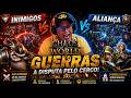 NÃO SEJA PEGO DE SURPRESA! ALIANÇA OU PANELA, PREPARE-SE PARA O CERCO EM CHAOS W - MMO RPG NA WEB3