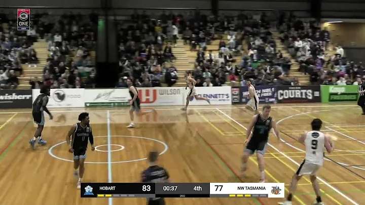 Samuel McDaniel (25 points) Highlights vs. NW Tasm...
