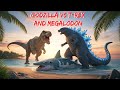 godzilla vs t-rex and megalodon: who is the true king of monsters?