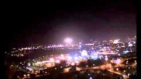 HOAX - Jerusalem UFO - ADDED CGI FLASHES