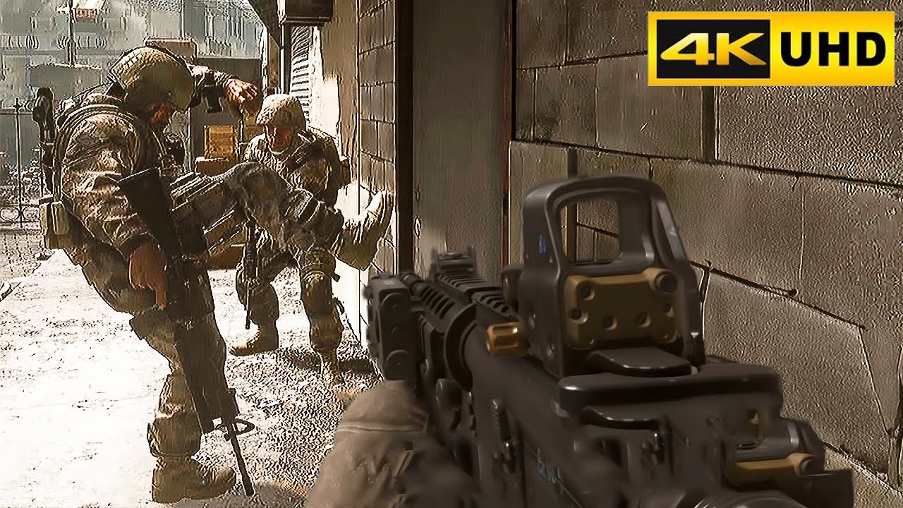 Whiskey Hotel - Realistic Ultra Graphics Gameplay [4K UHD 60FPS] Call Of Duty