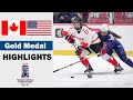 Usa vs canada full highlights amazing game  final  2024 womens world hockey championship