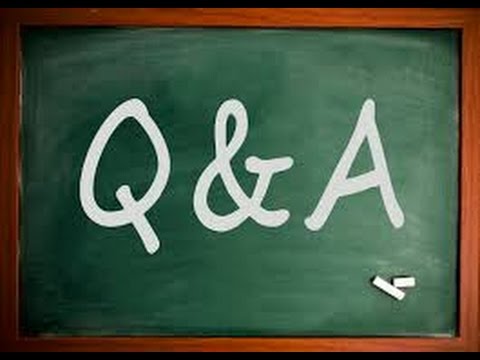 Q\u0026A დასვით კითხვები
