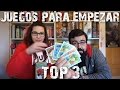 D.a.Dos - TOP 3 Juegos de Mesa para empezar dos jugadores