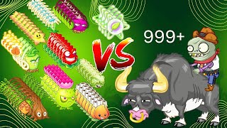 🔥 Rodeo Legend Zombie Level 999 vs EVERY Plant | Plants vs Zombies 2 🔥 screenshot 3