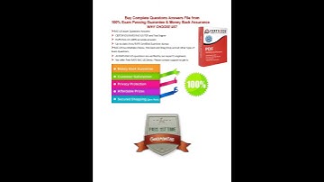 How to pass CMRP exam in first attempt?