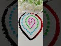 Colour drops mixing Rangoli | #funny #art #comedy #drawing #colors