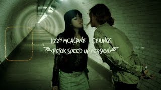 Lizzy McAlpine - Ceilings (tiktok speed up version)