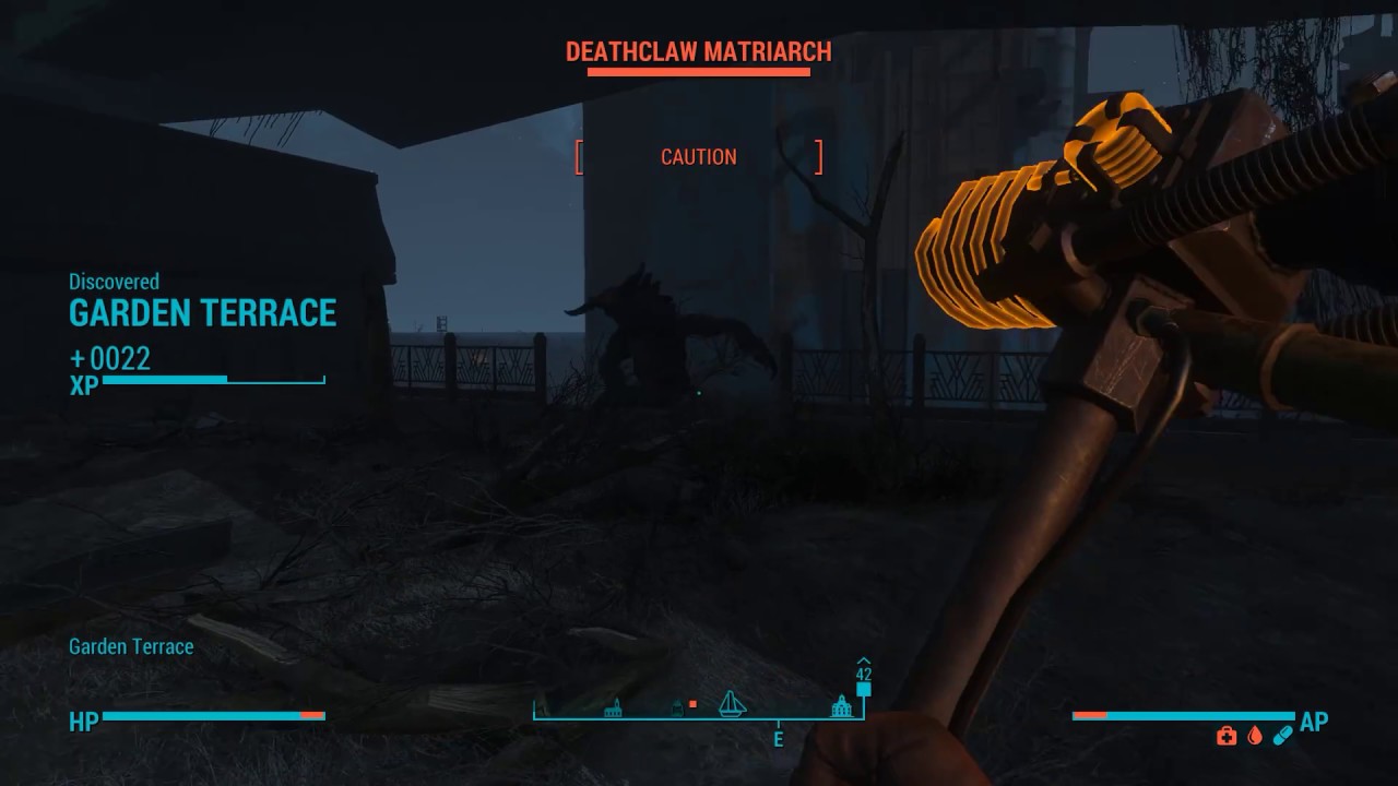 Download Deathclaw Matriarch at Garden Terrace-Fallout 4 MELEE RUN