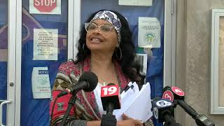 Channel 19   Organization hosts press conference to expose alleged corruption in East Cleveland